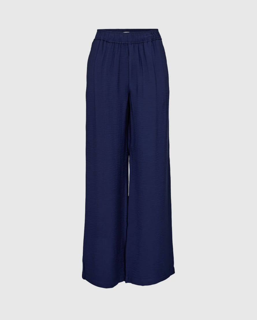 Minimum Veras 3077 Pants Medieval Blue