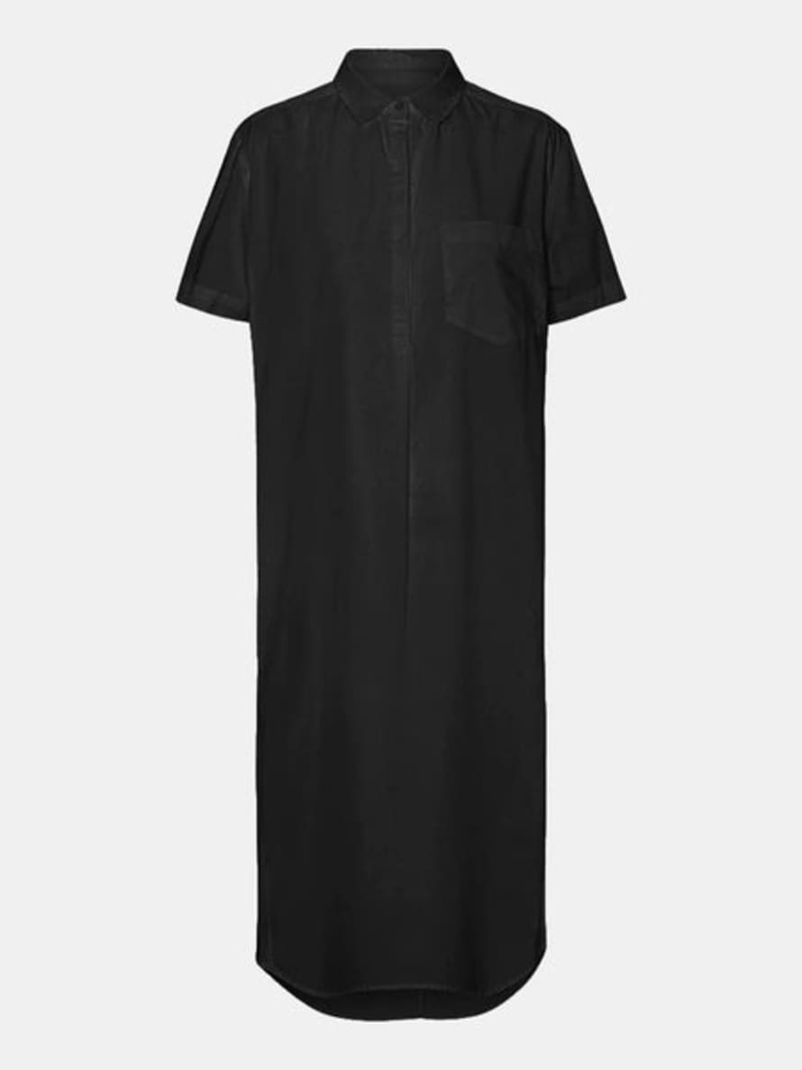 Project Aj117 Hayden Shirt Dress - Black