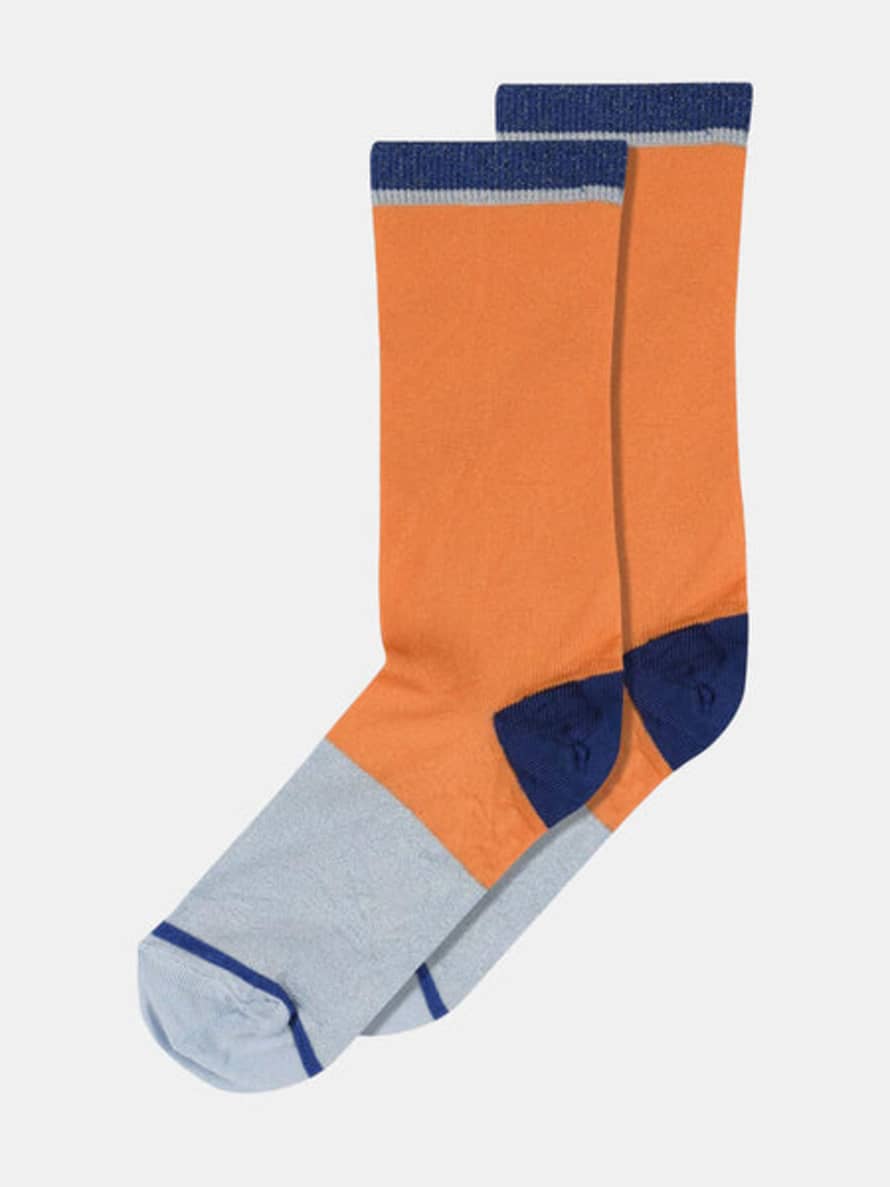 mp Denmark Juno Ankle Socks - Carrot Curl