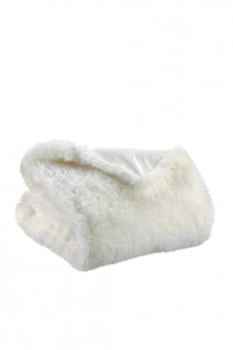 Vivaraise Nolan Throw In Neige