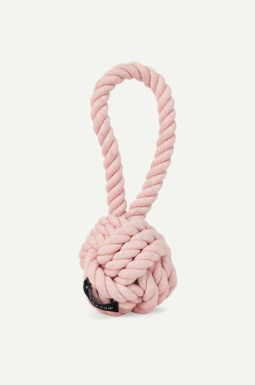 Maxbone Pink Large Twisted Rope Dog Toy