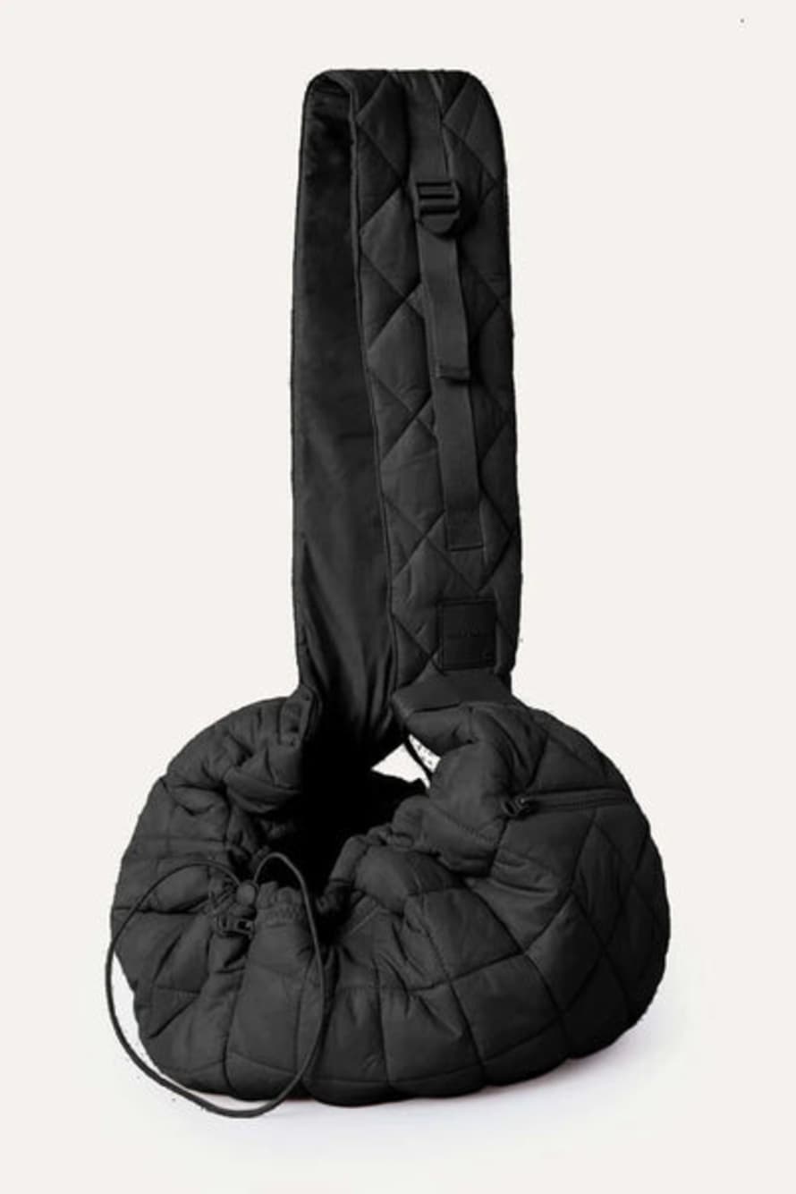 Maxbone Black Eco Travel Sling Dog Carrier Bag 