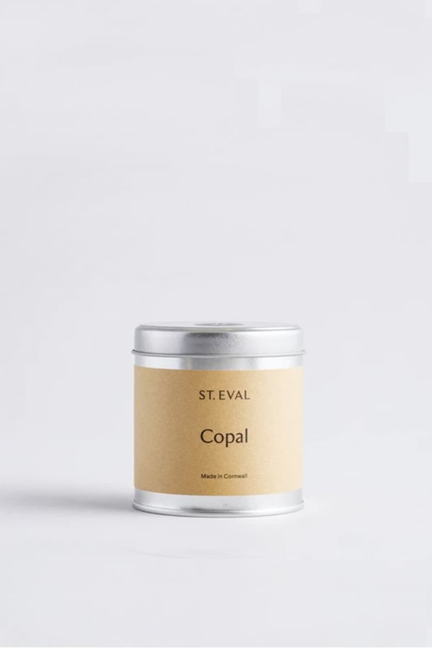 St Eval Candle Company Copal Tin Candle