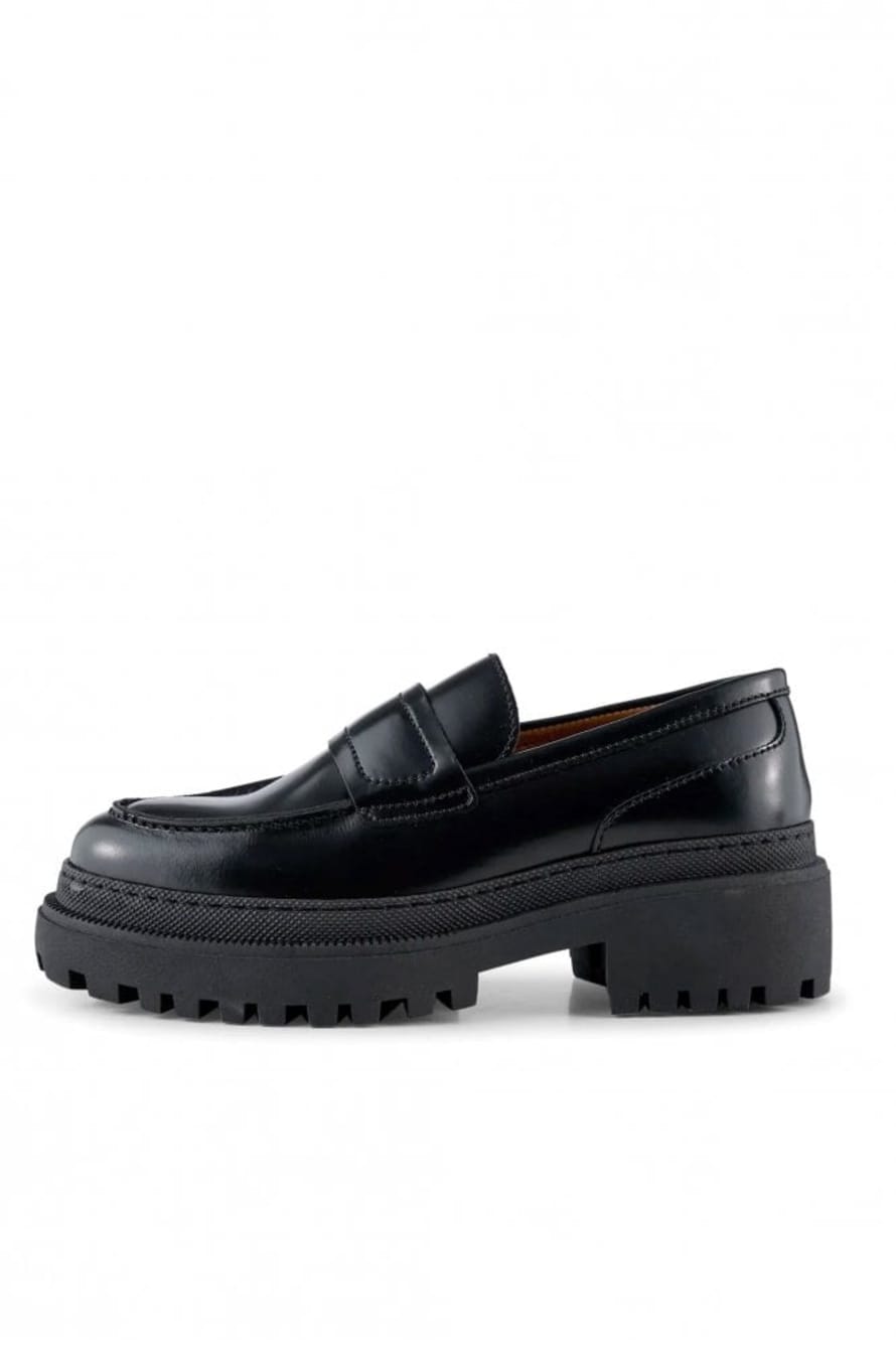 Shoe The Bear Iona Black Loafer