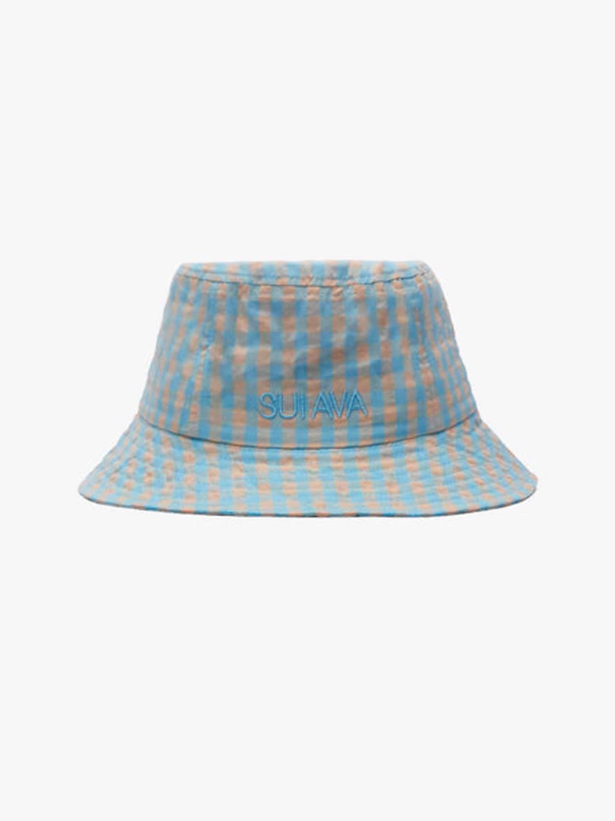 Sui Ava Summer Bucket Hat - Tropical Lagoon