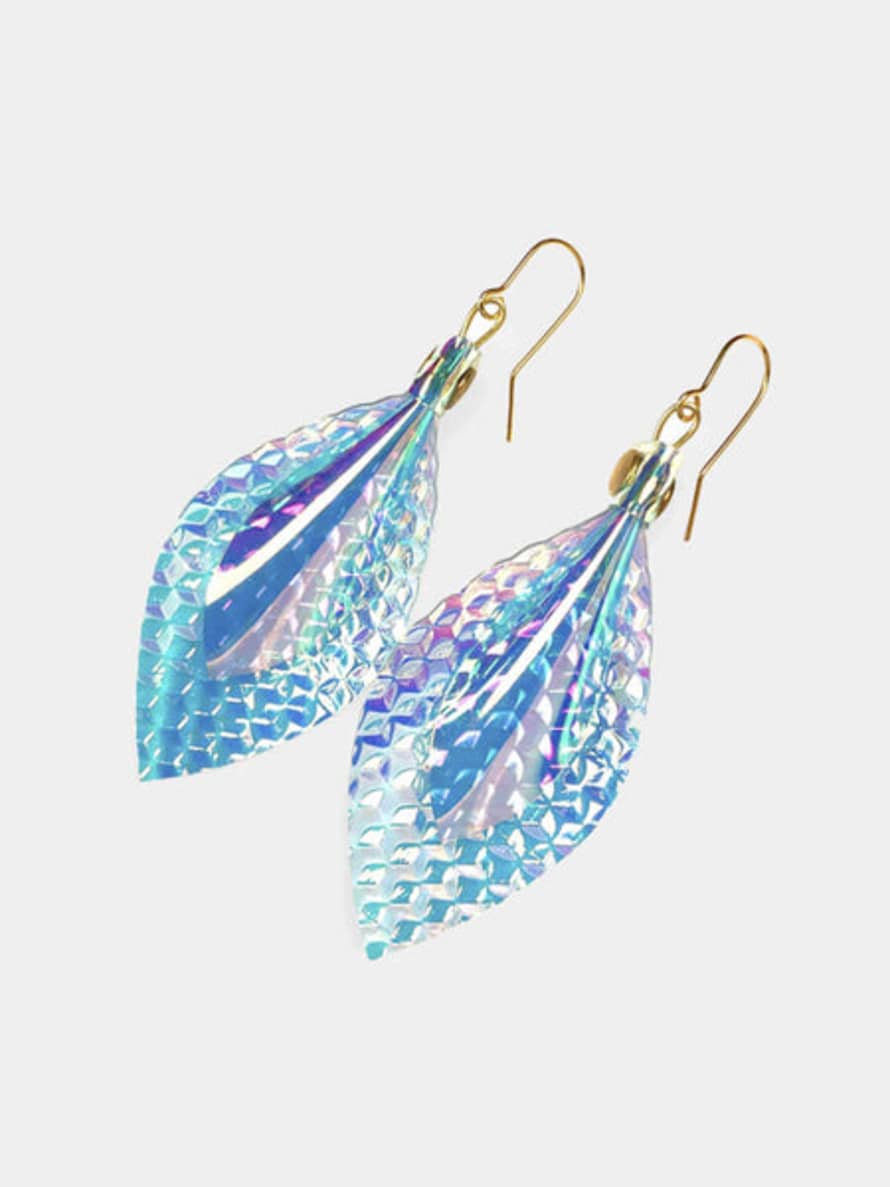 By Fossdal The Duo - Rainbow Disco Earrings