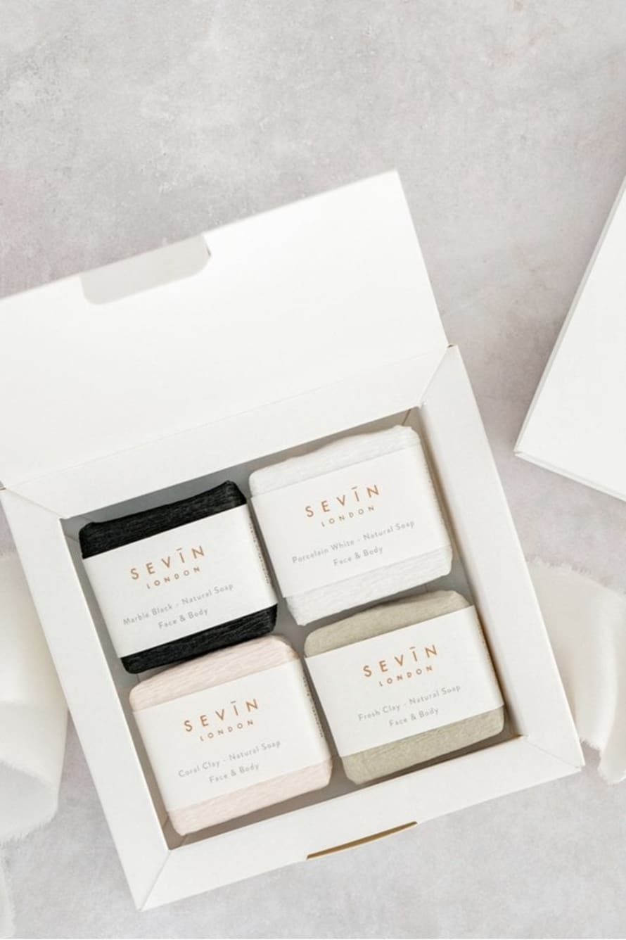 Sevin Mini Soap Gift Box