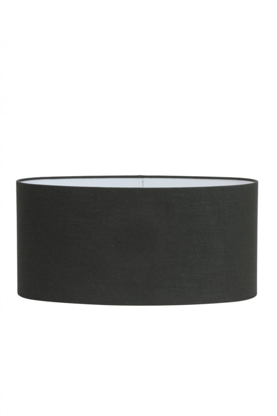 The Home Collection Oval Shade Straight Slim In Livigno Anthracite