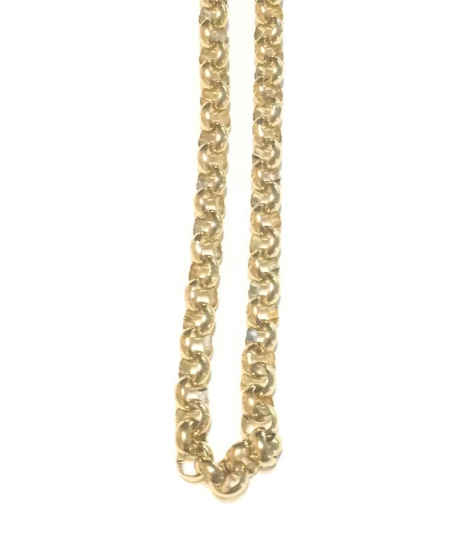 Urbiana Intertwined Chain Necklace