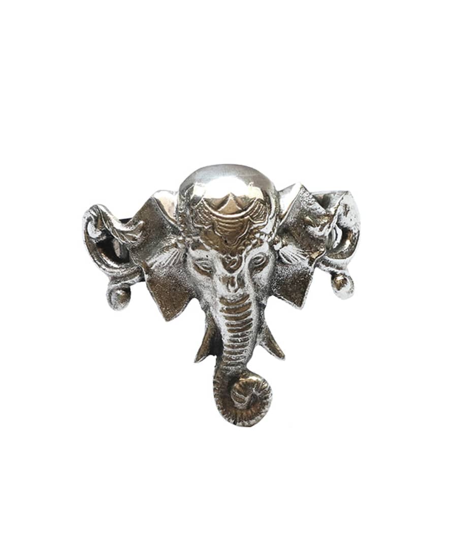 Urbiana Lord Ganesha Bracelet Adjustable