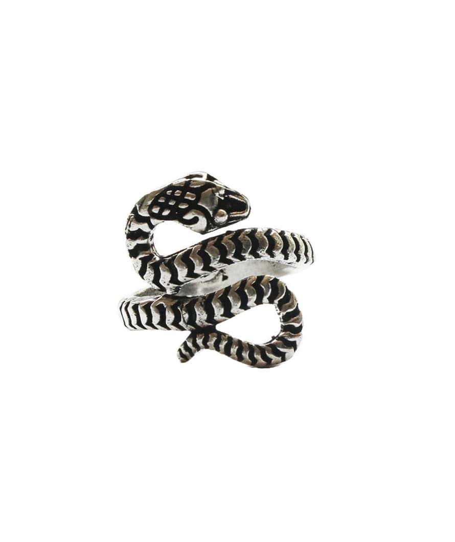 Urbiana Snake Wrap Ring