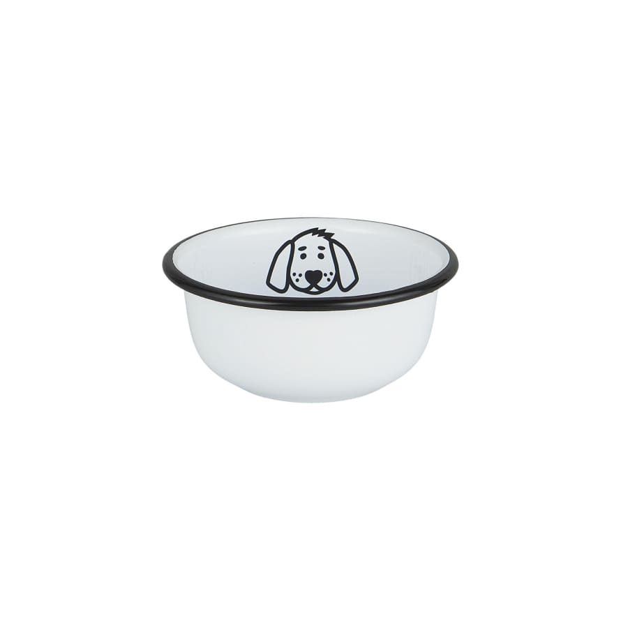 Ib Laursen Bowl for Dog Mini Enamel
