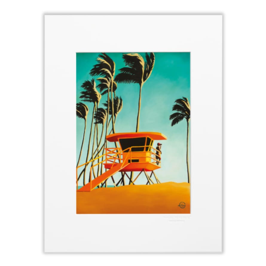 Image Republic 30 x 40cm Framed Emilie Arnoux Pineapple Feel Print