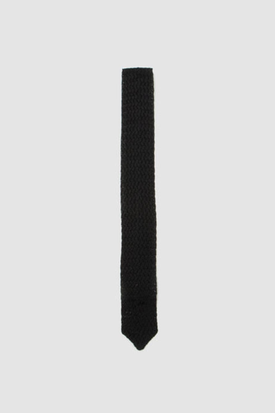 Mfpen Crochet Tie Black