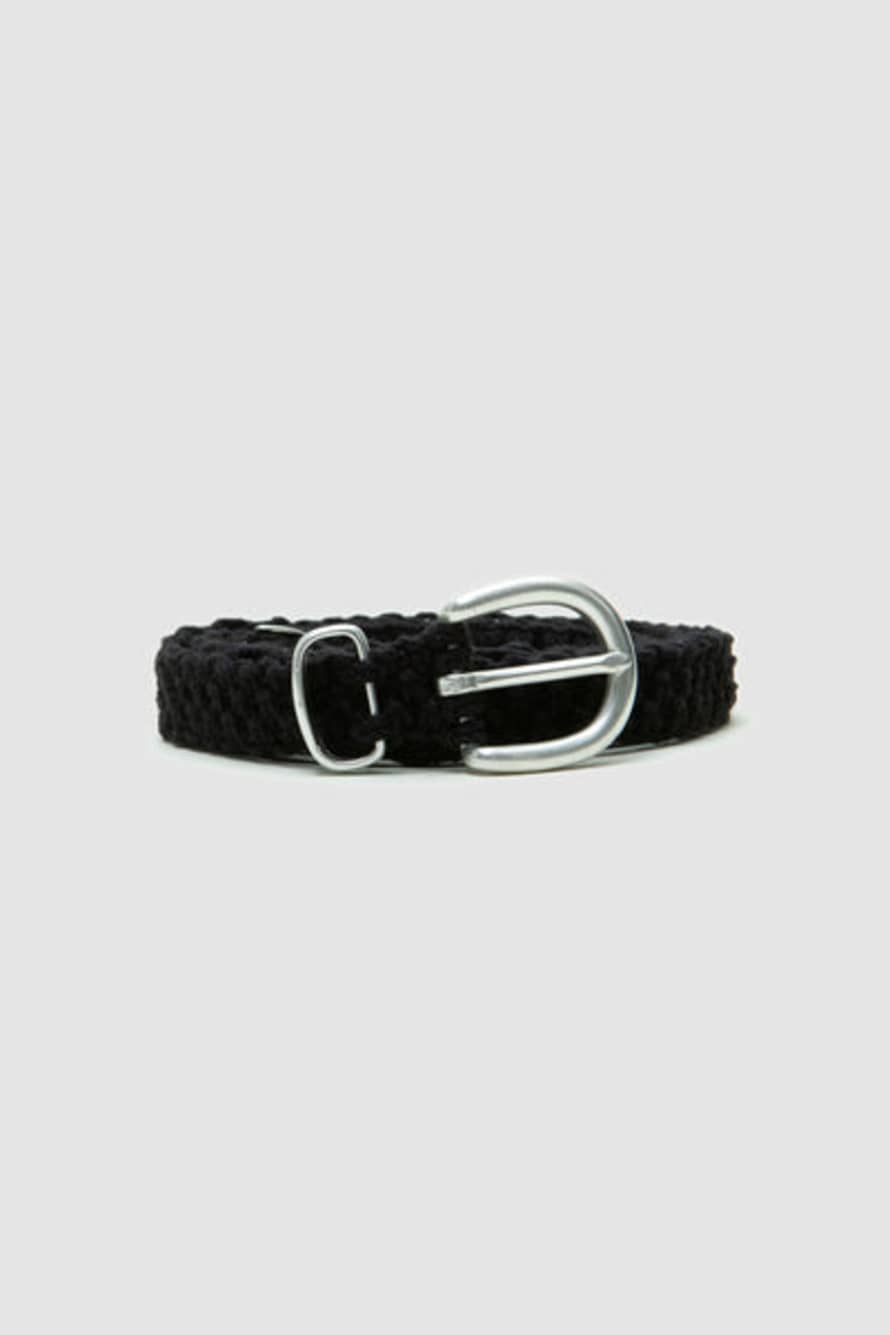 Mfpen Crochet Belt Black