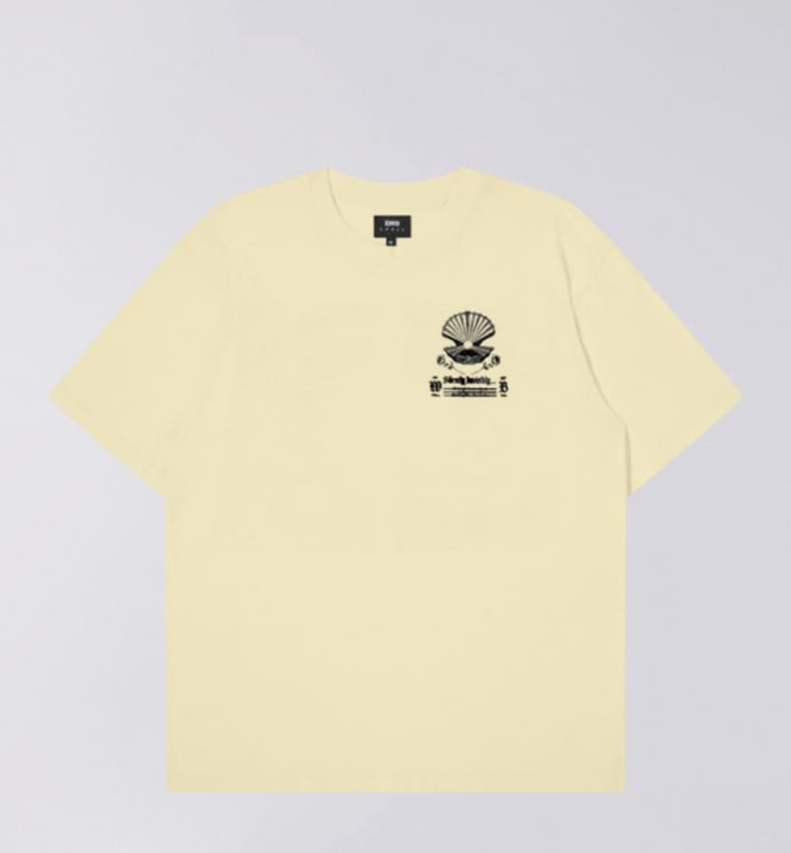 Edwin Garden Of Love T-shirt Ss Tender Yellow
