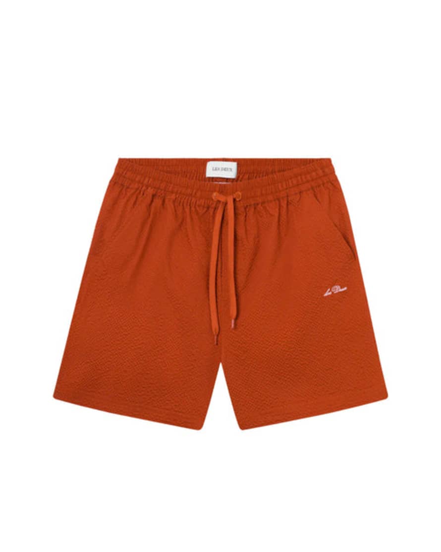 Les Deux Court Orange  Swim Shorts