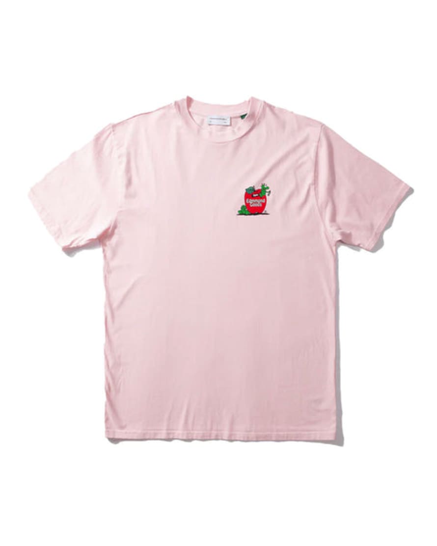 Edmmond Plain Pink T-Shirt