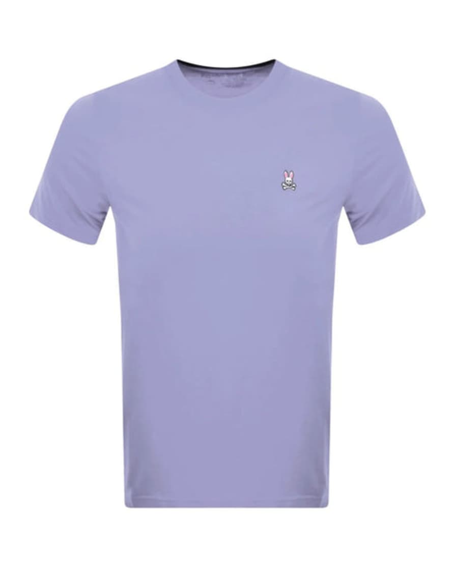 PSYCHO BUNNY Pastel Lavender T-Shirt