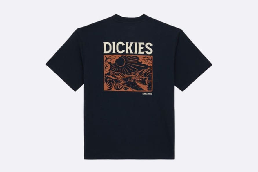 Dickies Patrick Springs Short Sleeve T-shirt Blue