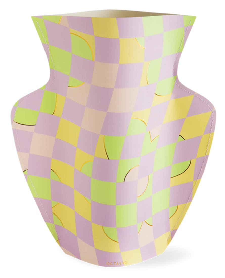 Octaevo Paper Vase Picnic