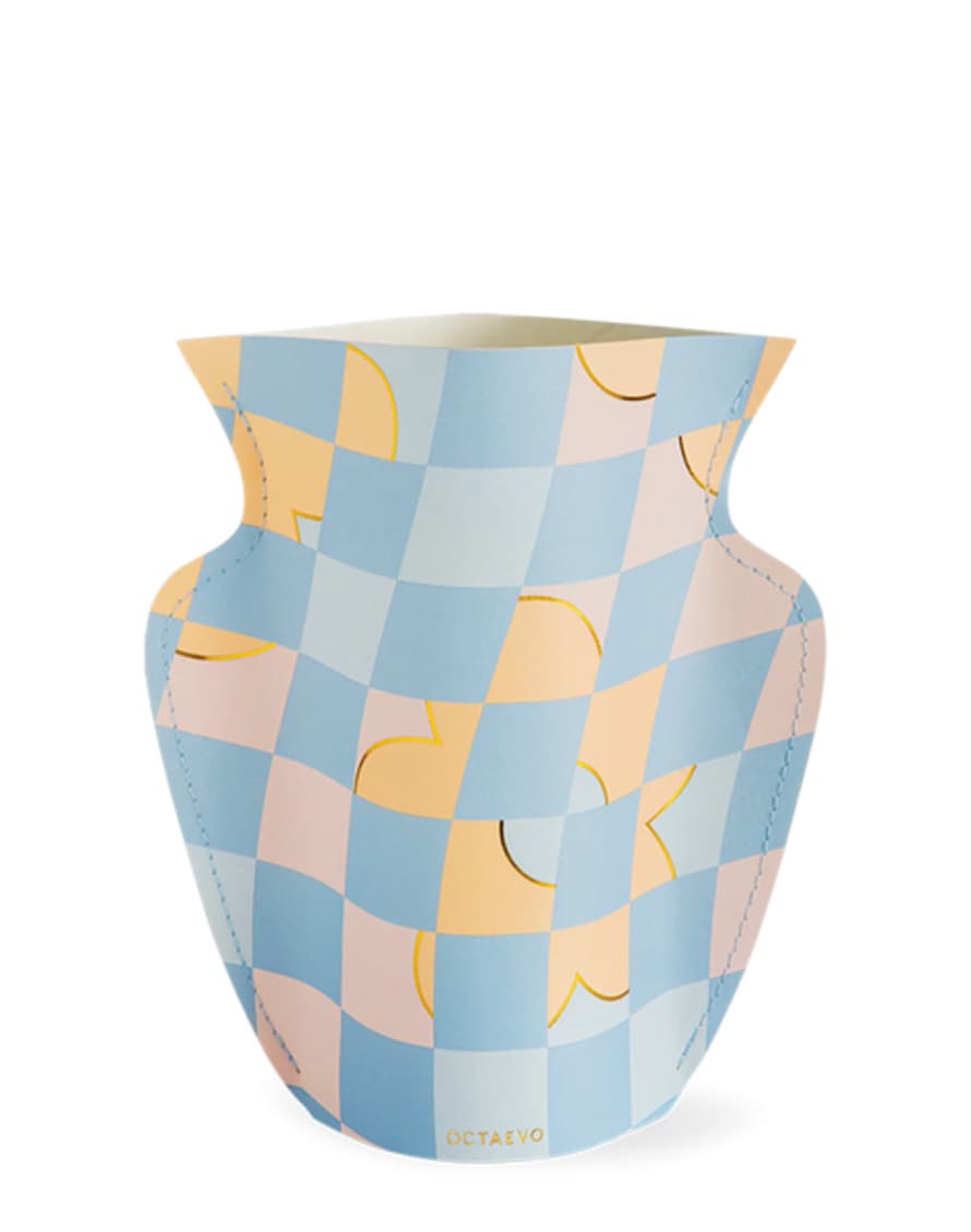 Octaevo Mini Paper Vase Picnic
