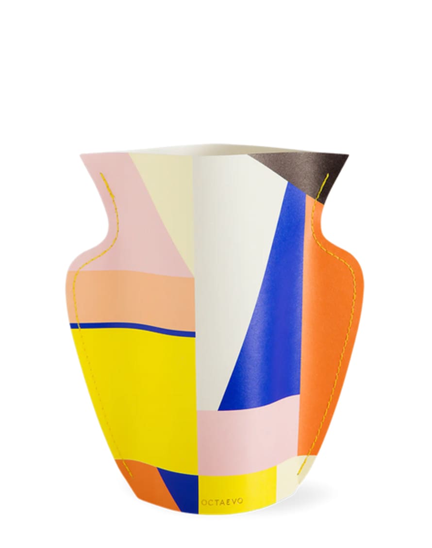 Octaevo Mini Paper Vase Bazaar