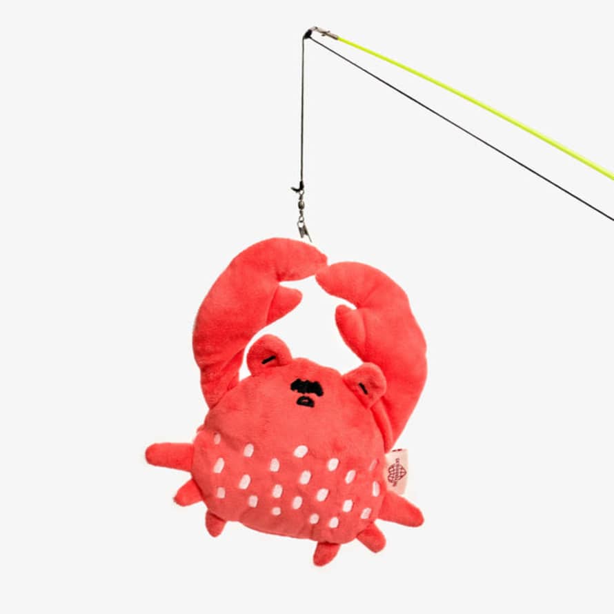 The Furryfolks Crab Nosework Dog Toy
