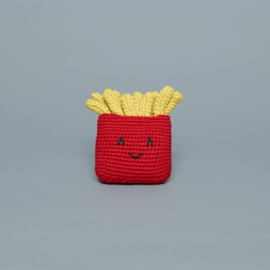 Ware of the Dog French Fries Dog Toy
