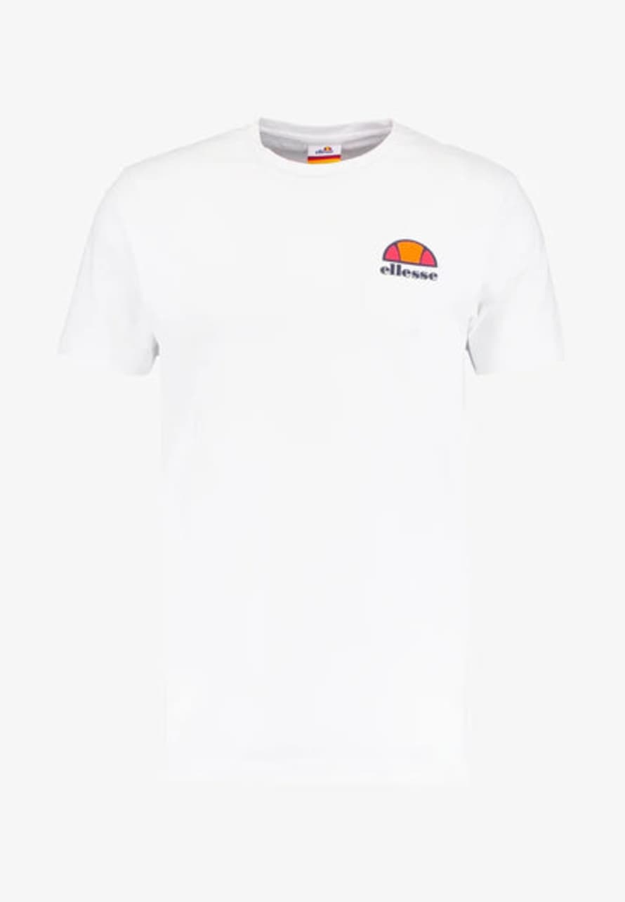 Ellesse Canaletto Tee In White