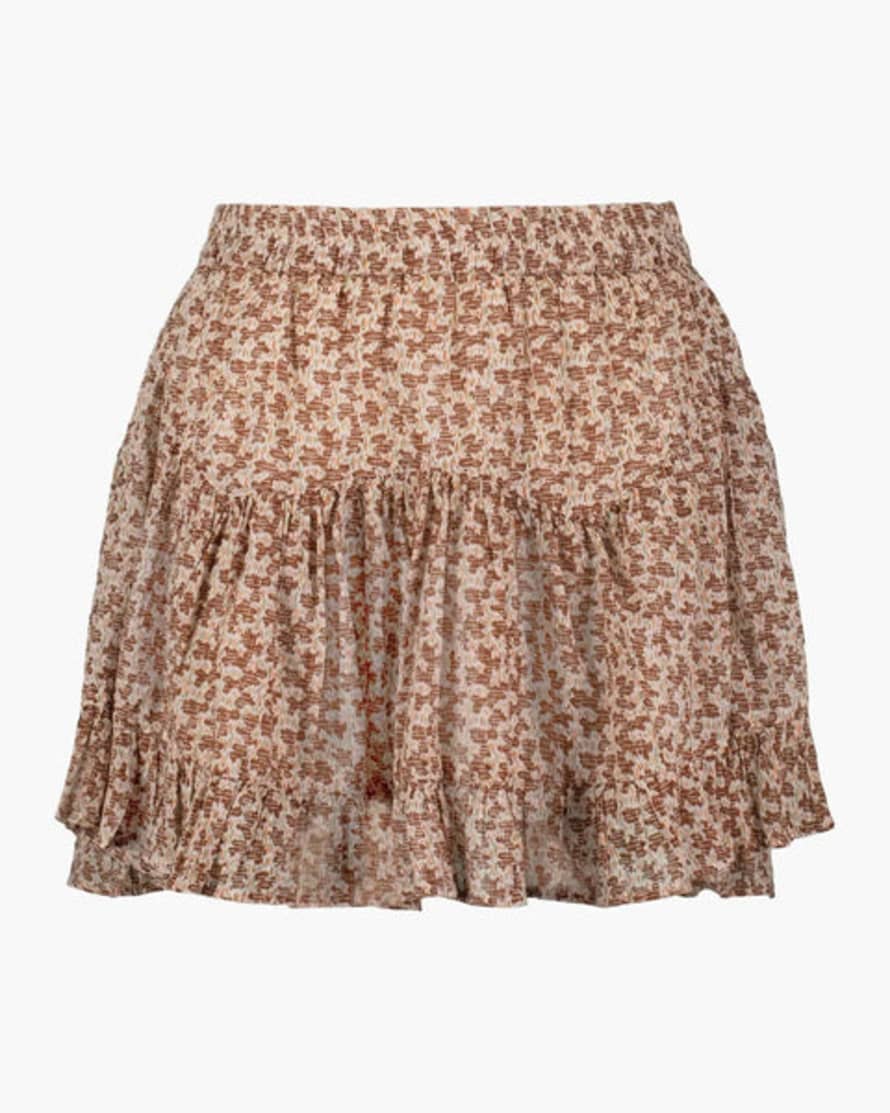 SOFIE SCHNOOR Printed Mini Skirt - Berry Print