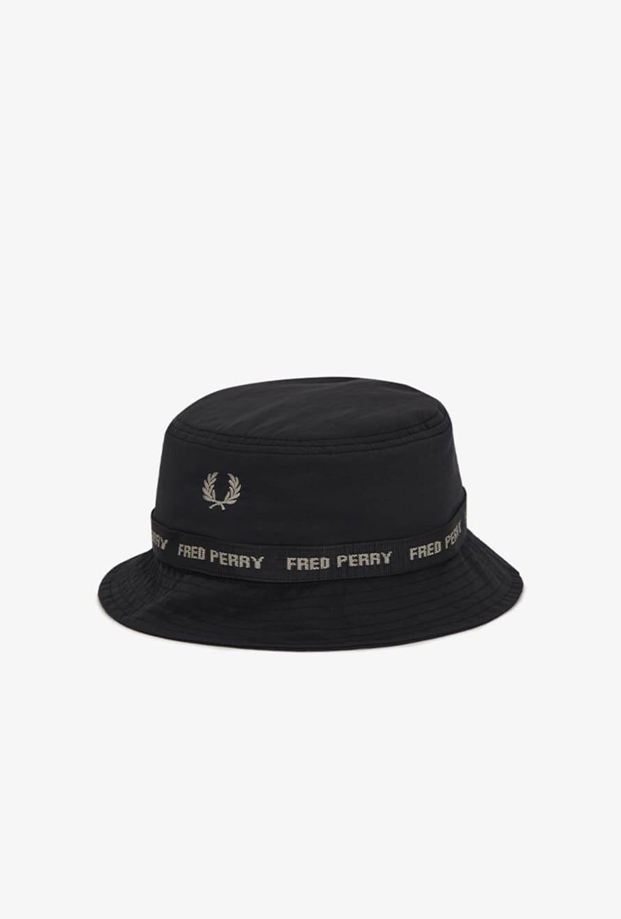 Fred Perry Fred Perry Men's Branded Taped Bucket Hat