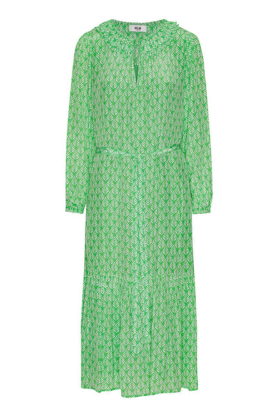 MOLIIN Yumi Dress In Irish Green