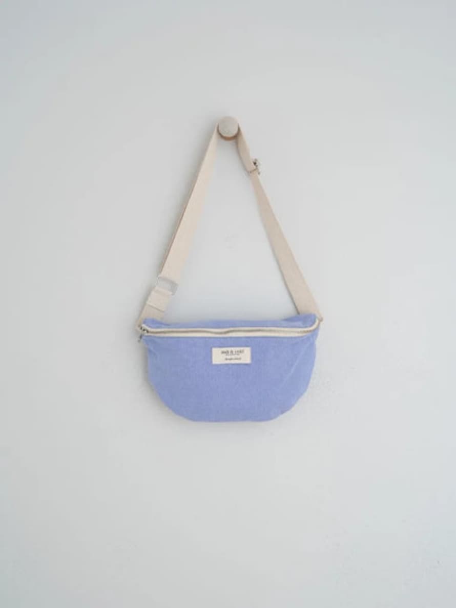 Indi & Cold Ad716 Cross Body Bag In Blue