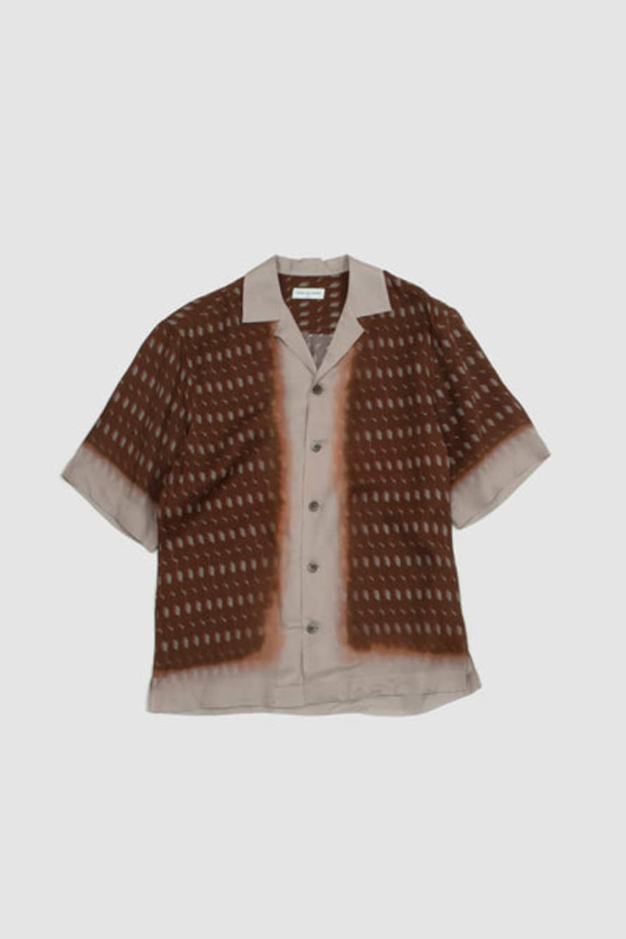 Dries Van Noten  Cassi Shirt Rust