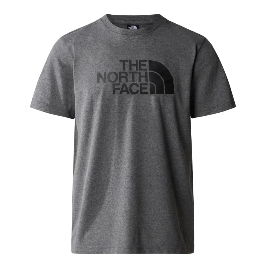 The North Face  The North Face - T-shirt Easy Gris Chiné