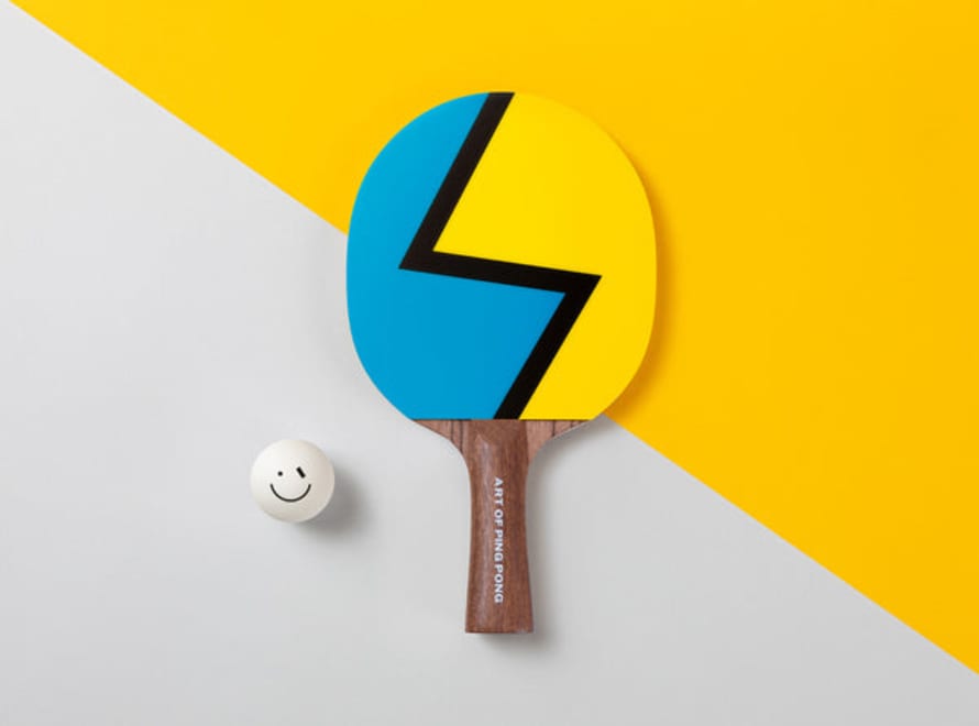 Art Of Ping Pong Talking Heads Ping Pong Bat