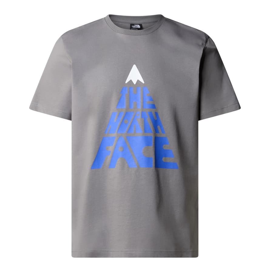 The North Face  T-shirt Mountain Play Gris