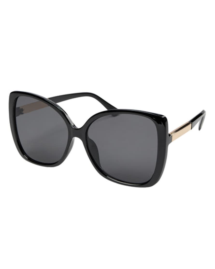 Numph Ditte Sunglasses - Black