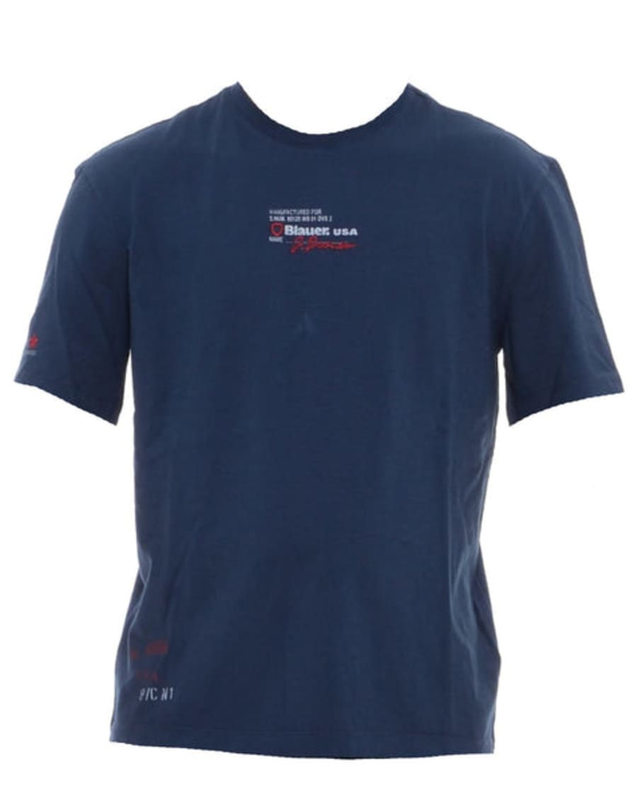 Blauer T-Shirt For Man 24sbluh02354 005695 971