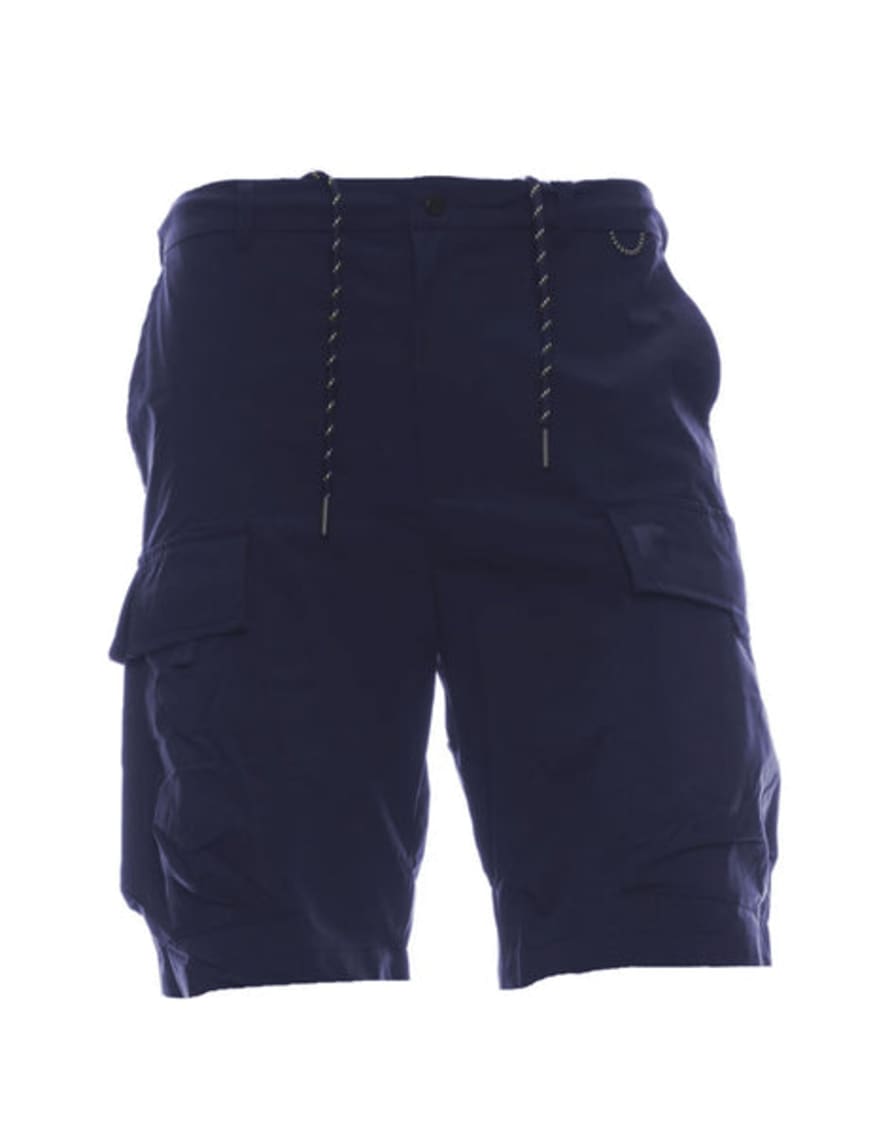 Outhere Shorts For Man Eotm216ag42 Navy