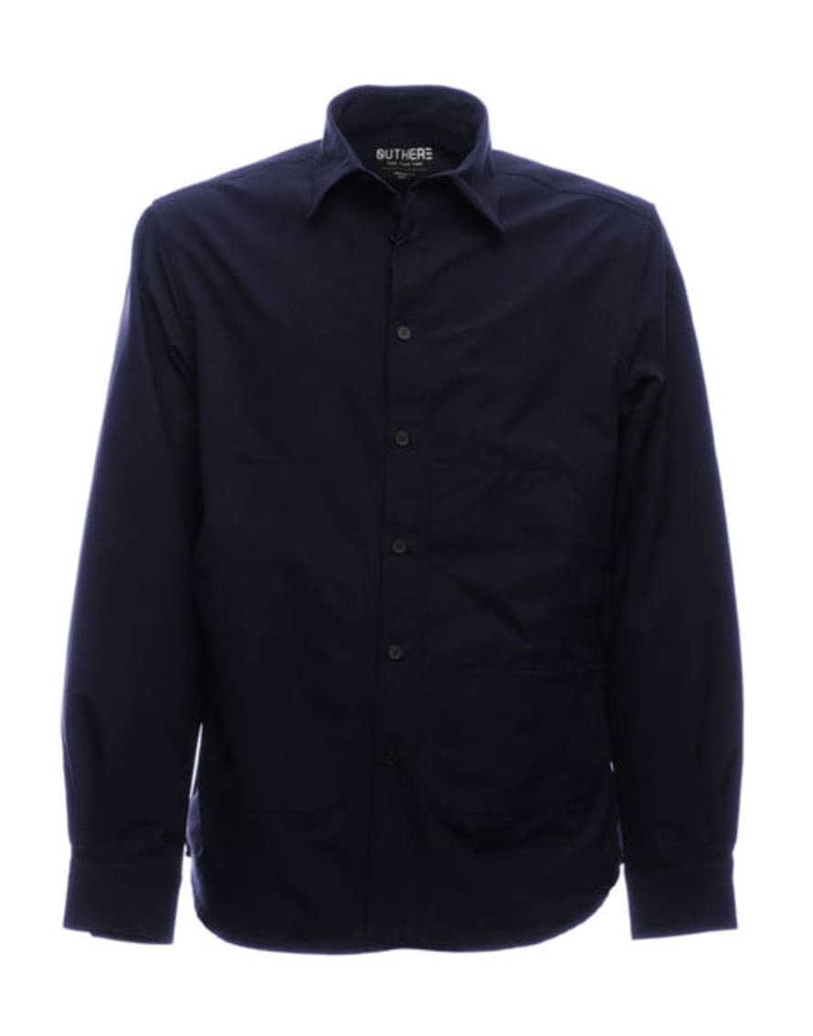 Outhere Shirt For Man Eotm142ag42 Navy