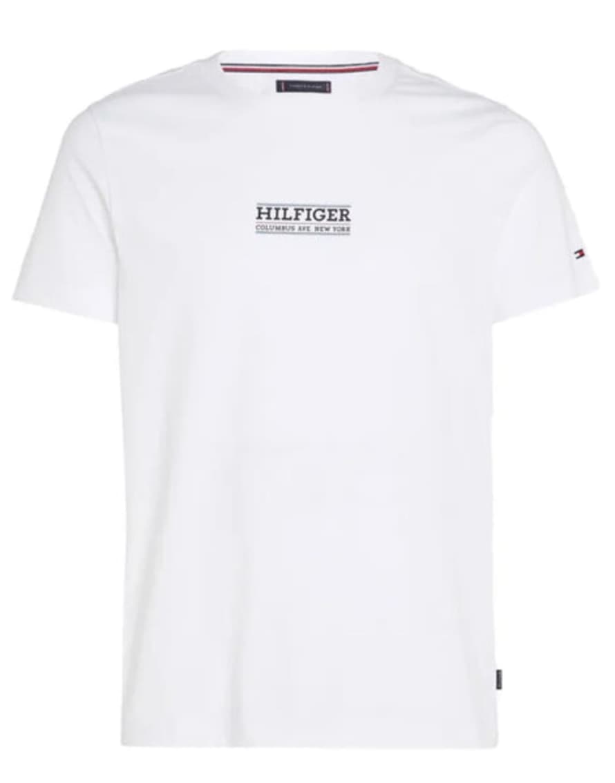 Tommy Hilfiger T-Shirt For Man Mw0mw34387 Ybr