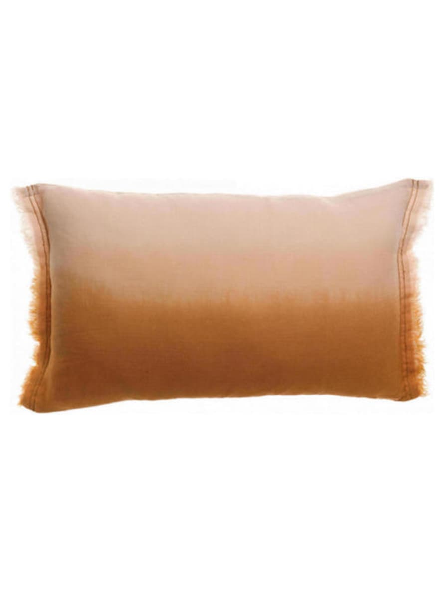 Viva Raise Zeff Shade Linen 30x50cm Cushion - Copper