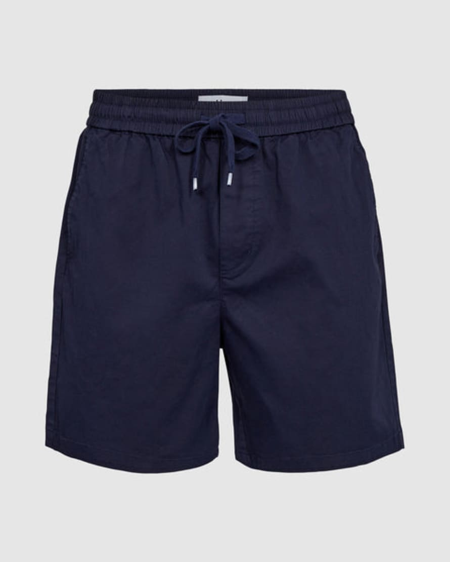 Minimum Jennus Maritime Blue Shorts