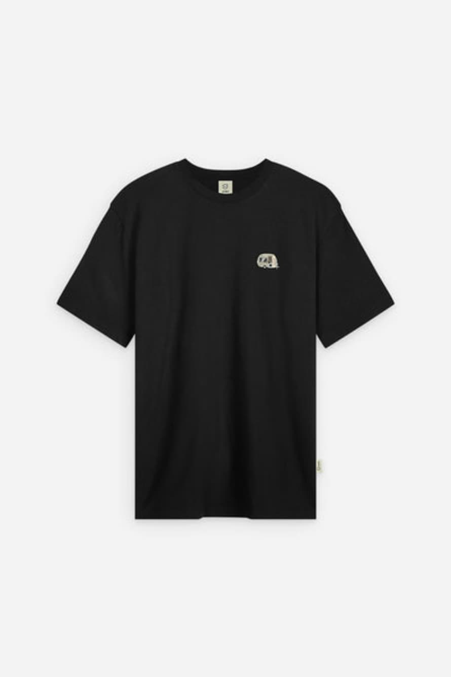A-dam Black Caravan T-shirt