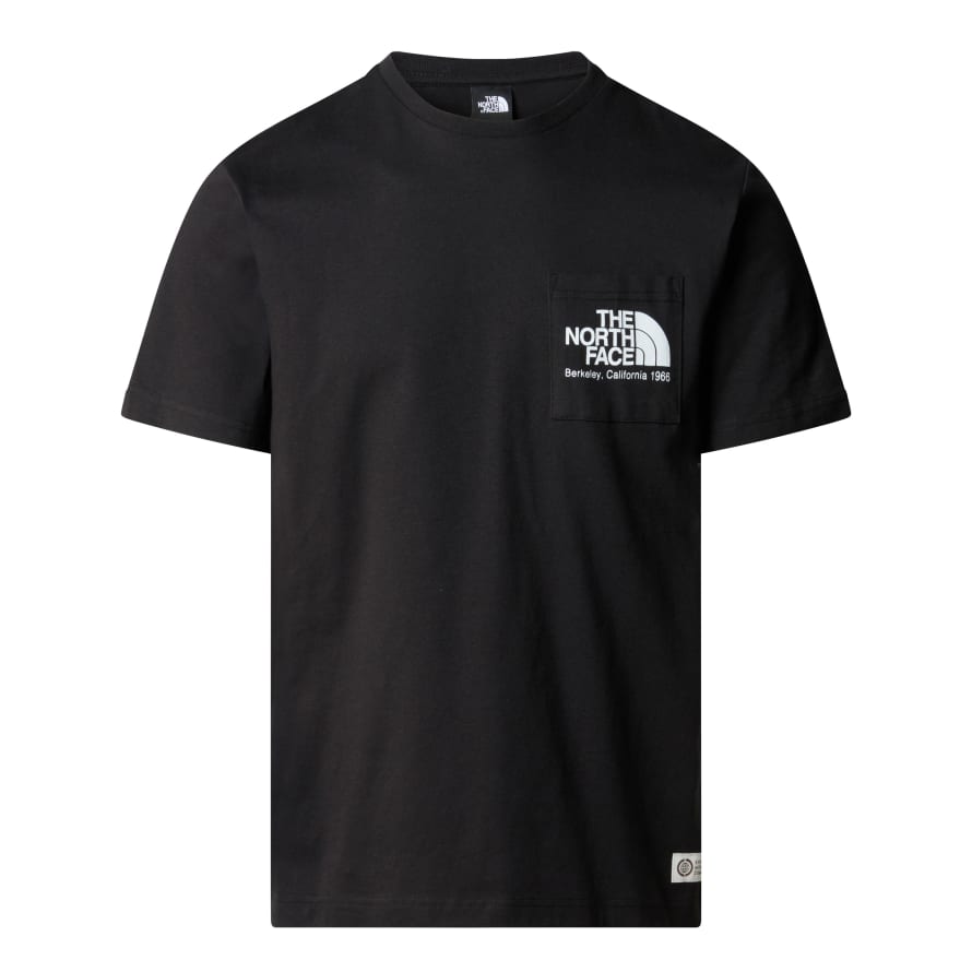 The North Face  T-shirt À Poche Berkeley Noir