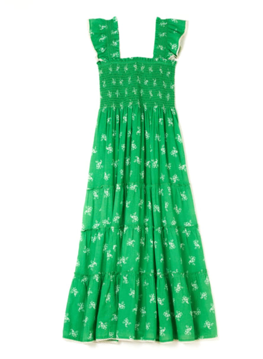 M.A.B.E Vivi Maxi Dress - Green
