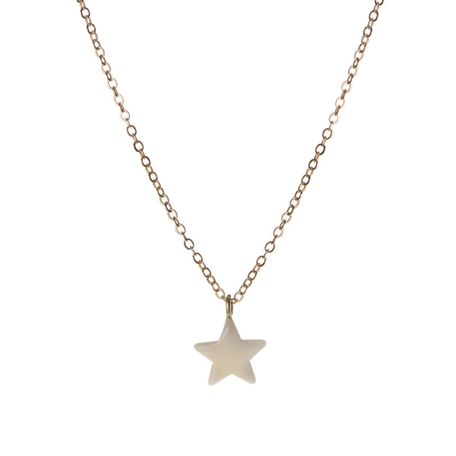Just Trade  Luna Star Necklace