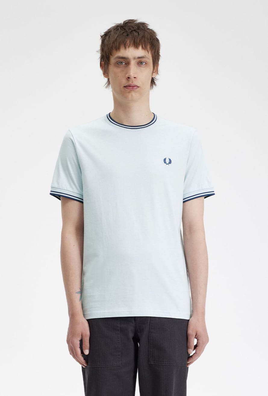 Fred Perry Fred Perry Men's Twin Tipped Crew Neck T